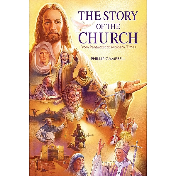 Story of the Church Textbook, Phillip Campbell