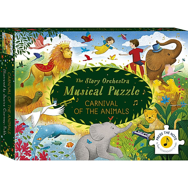 Quarto Publishing Group, Kaddo Story Orchestra: Carnival of the Animals: Musical Puzzle