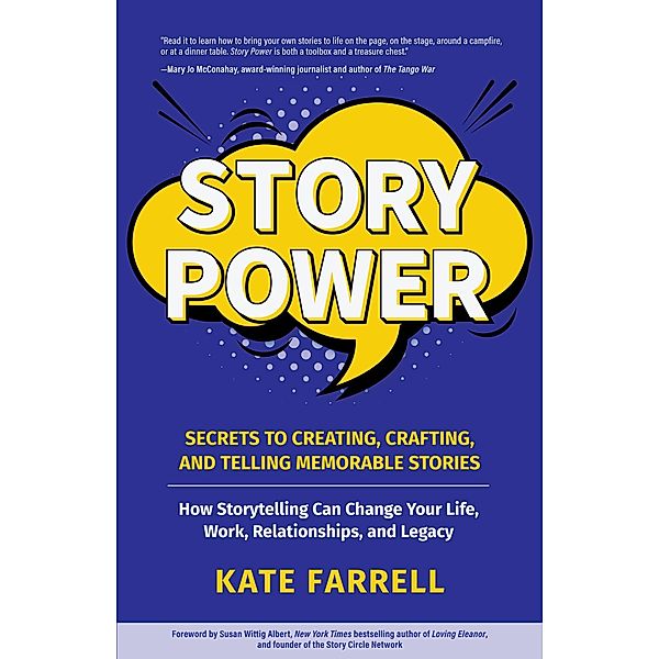 Story Power, Kate Farrell