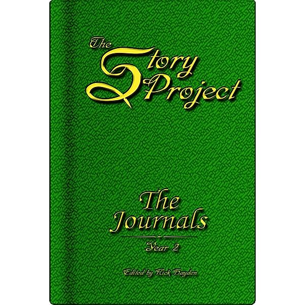 Story Project: The Journals: Year 2, Nick Hayden