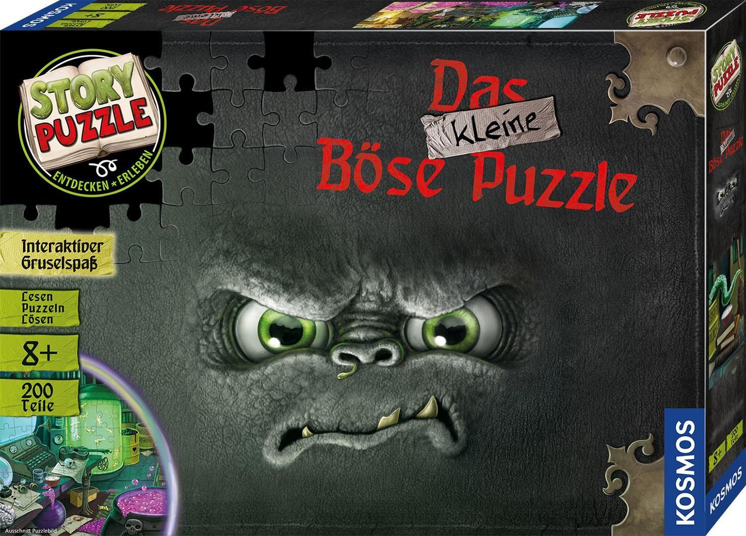 Story Puzzle: Das kleine Böse Puzzle 200-teilig | Weltbild.ch
