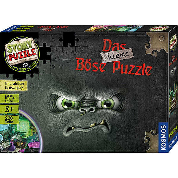 KOSMOS Story Puzzle: Das kleine Böse Puzzle 200-teilig