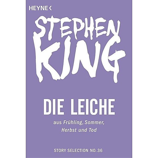 Story Selection: Die Leiche, Stephen King
