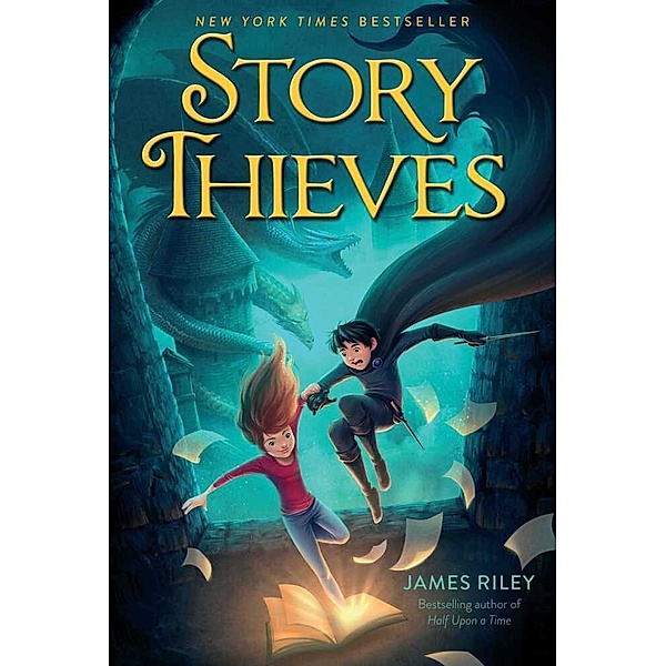 Story Thieves, James Riley