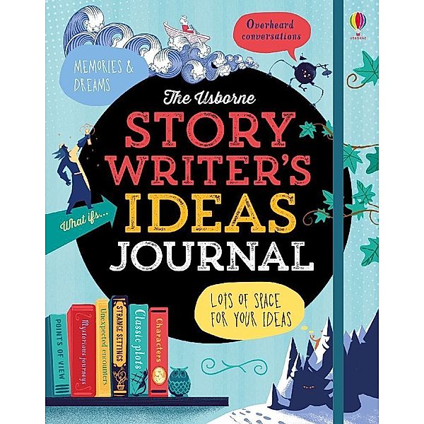 Story Writer's Ideas Journal, Sarah Hull, Lara Bryan