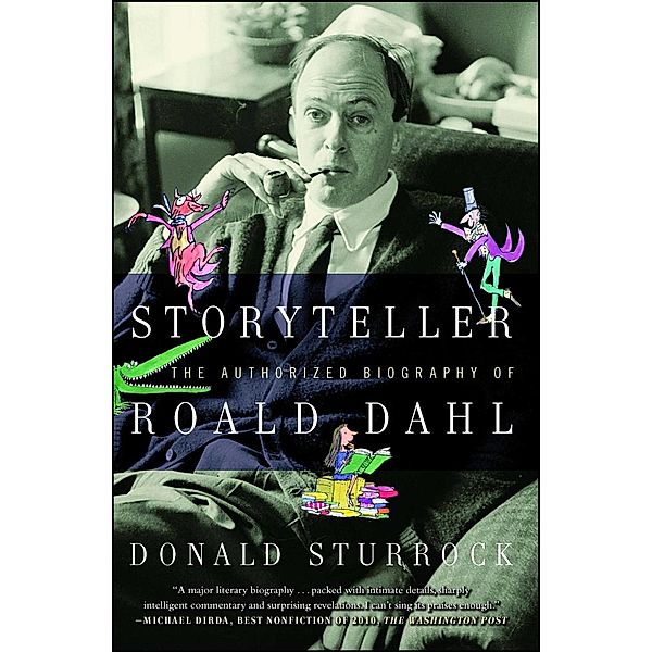 Storyteller, Donald Sturrock