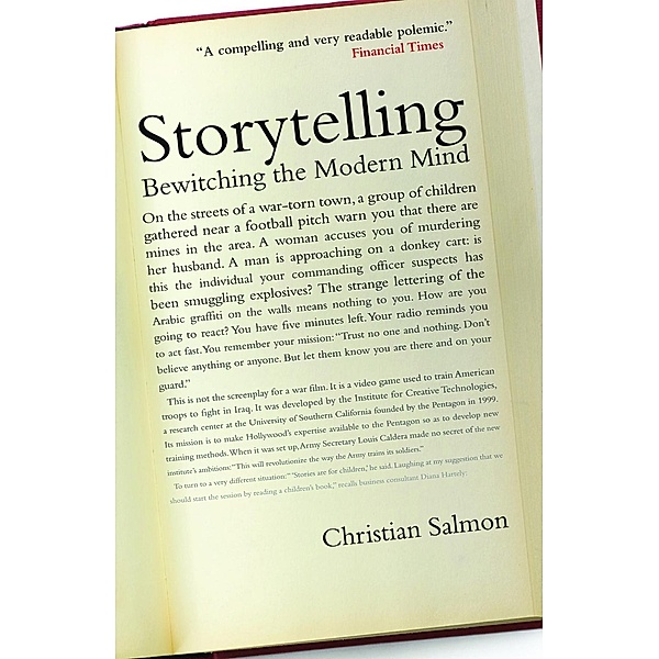 Storytelling, Christian Salmon