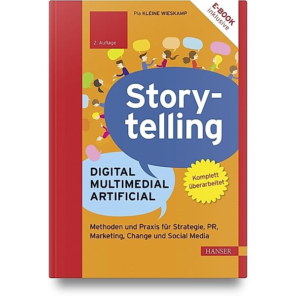 Storytelling: Digital - Multimedial - Artificial, m. 1 Buch, m. 1 E-Book, Pia Kleine Wieskamp