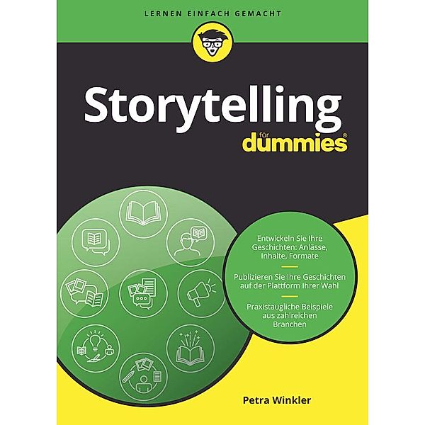 Storytelling für Dummies / für Dummies, Petra Winkler