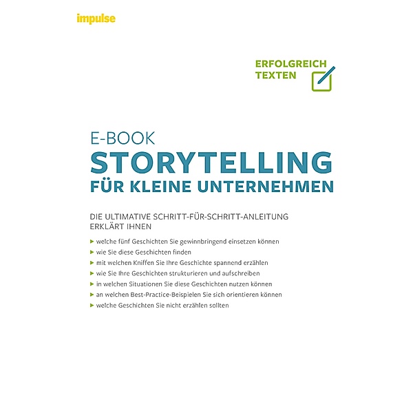 Storytelling für kleine Unternehmen, Nicole Basel, Lisa Büntemeyer