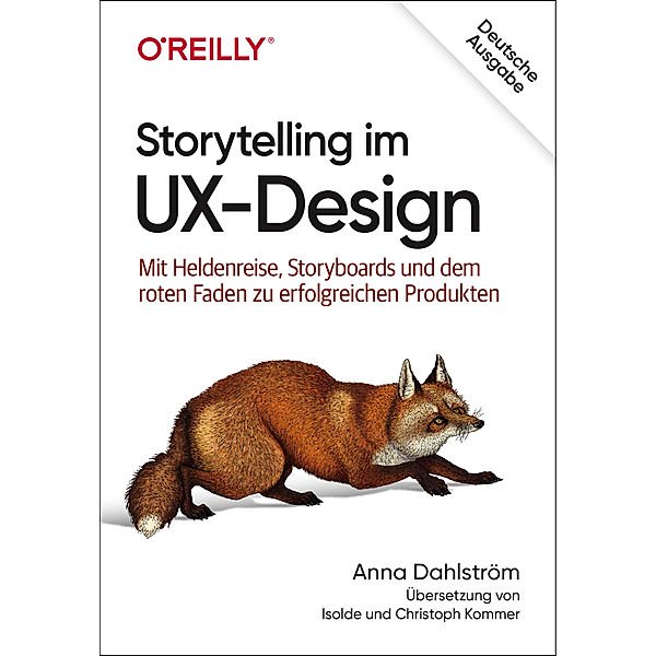 Storytelling im UX-Design, Anna Dahlström