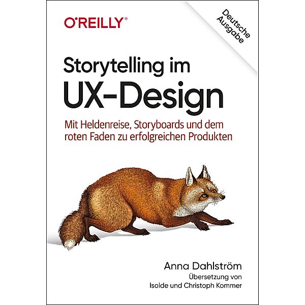 Storytelling im UX-Design / Animals, Anna Dahlström