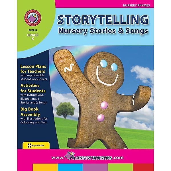 Storytelling: Nursery Stories & Songs, Vera Trembach