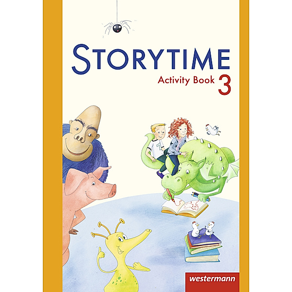 Storytime 3 - 4, Patricia Duncan-Hauff, Renate Kreis, Ulla Leonhardt-Holloh, Sigmund Mandl, Frank Wessel
