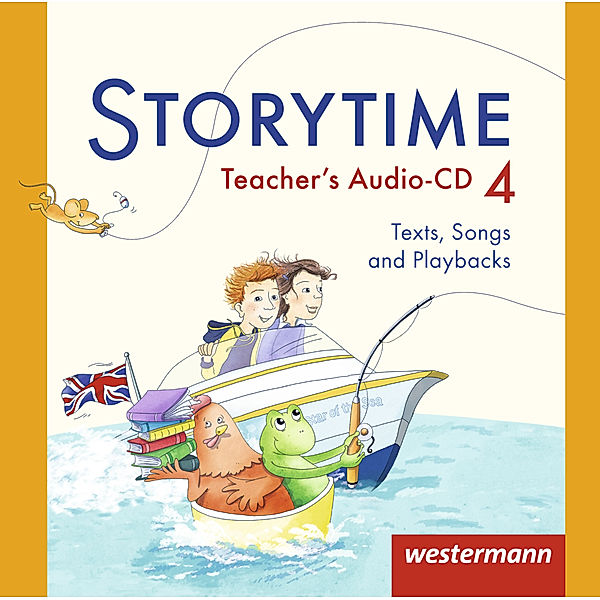 Storytime 3 - 4,Audio-CD, Patricia Duncan-Hauff, Renate Kreis, Ulla Leonhardt-Holloh, Sigmund Mandl, Frank Wessel
