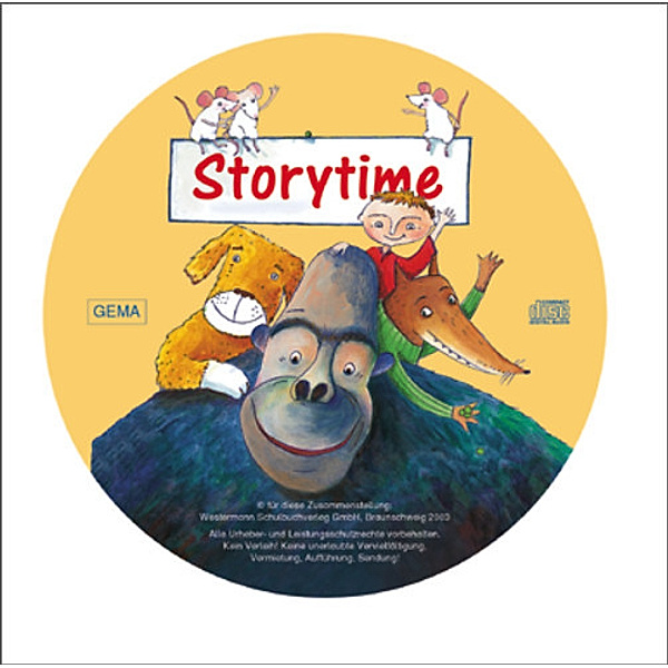 Storytime: 3. Jahrgangsstufe, 1 Audio-CD, Audio-CD