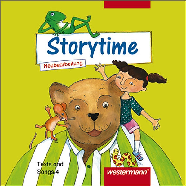 Storytime, Ausgabe 2005: Storytime - Ausgabe 2005, Audio-CD
