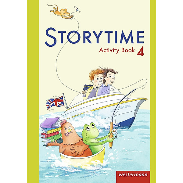 Storytime - Ausgabe 2013, Patricia Duncan-Hauff, Renate Kreis, Ulla Leonhardt-Holloh, Sigmund Mandl, Frank Wessel