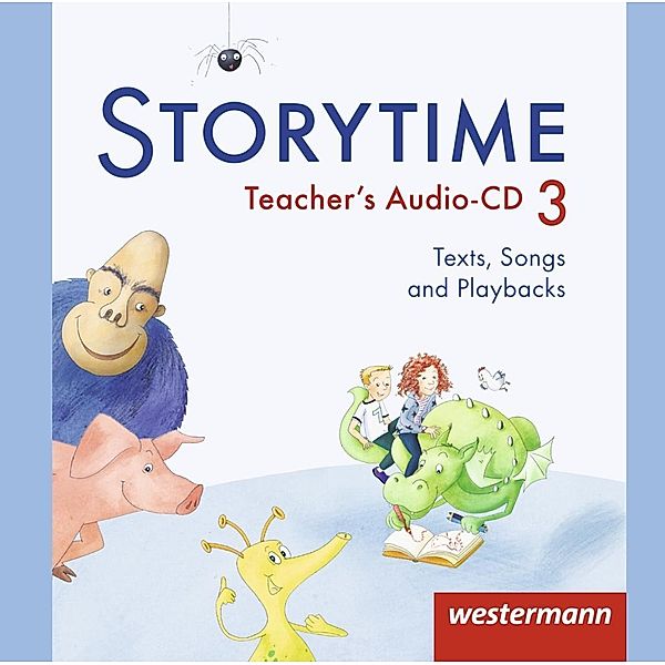 Storytime, Ausgabe 2013: Storytime - Ausgabe 2013, Audio-CD