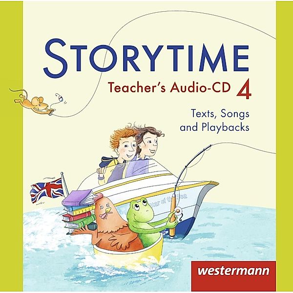 Storytime, Ausgabe 2013: Storytime - Ausgabe 2013, Audio-CD