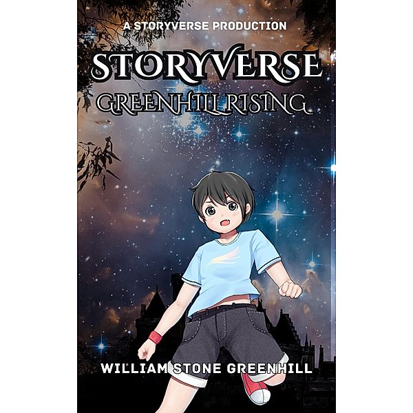 Storyverse Greenhill Rising / STORYVERSE, The Storyteller, William Stone Greenhill