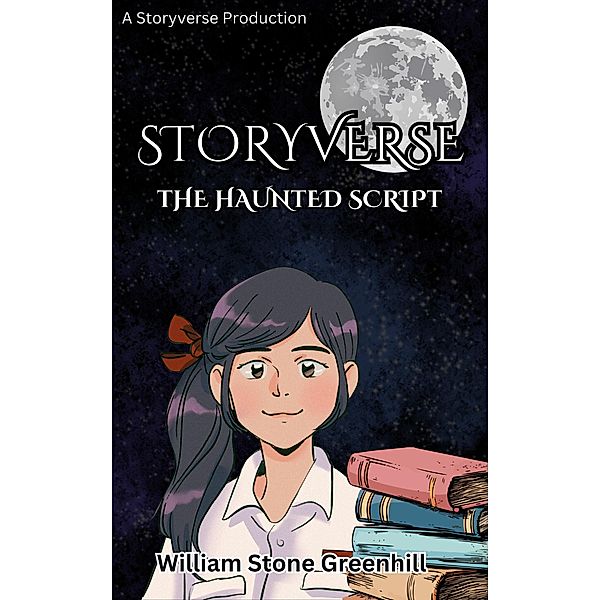 Storyverse The Haunted Script / STORYVERSE, The Storyteller, William Stone Greenhill