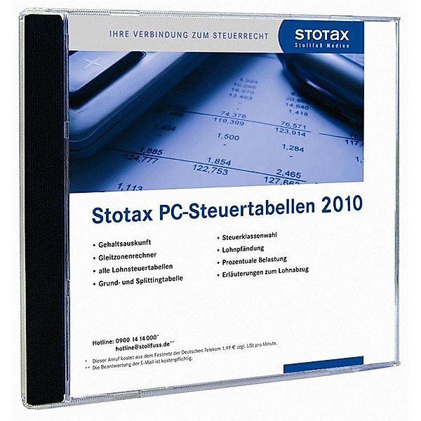 Stotax Gehalt und Lohn Start 2010, 1 CD-ROM