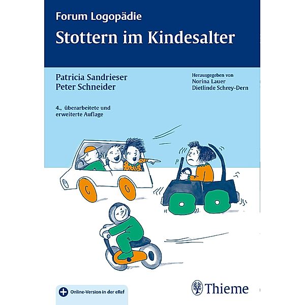 Stottern im Kindesalter, Patricia Sandrieser