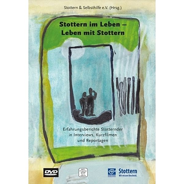 Stottern im Leben - Leben mit Stottern, 1 DVD