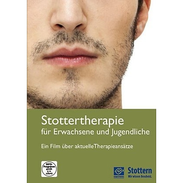Stottertherapie für Erwachsene und Jugendliche, 1 DVD