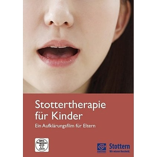 Stottertherapie für Kinder, DVD