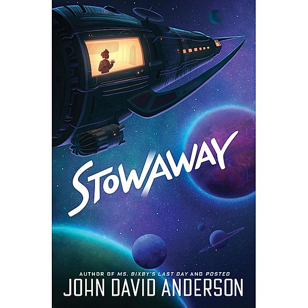 Stowaway / The Icarus Chronicles Bd.1, John David Anderson