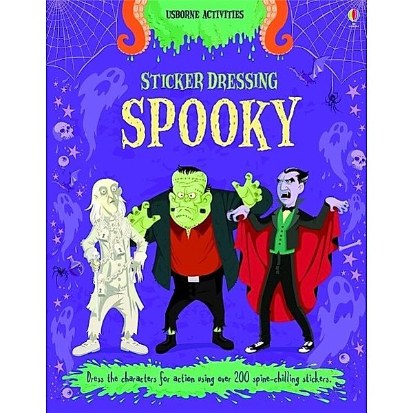 Stowell, L: Sticker Dressing: Spooky, Louie Stowell