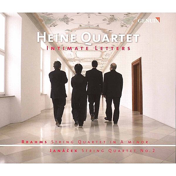Str.Quar.Op.51/Str.Quar.2, Heine Quartett