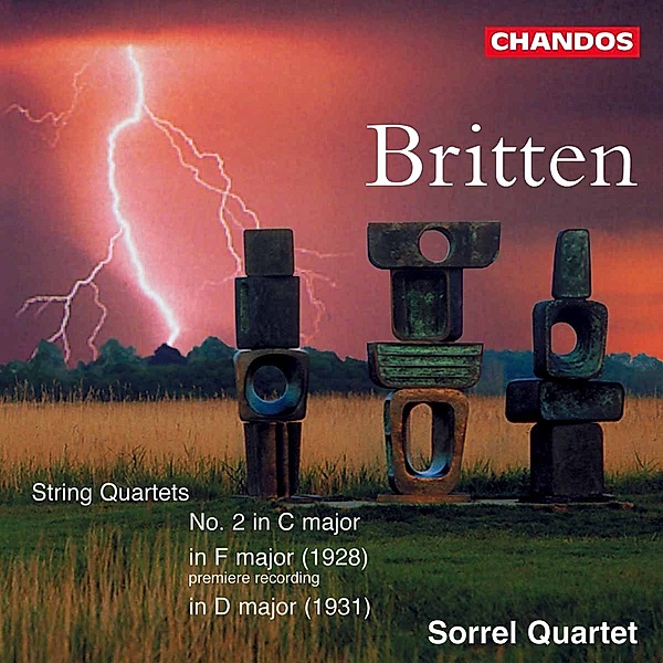 Str.Quart.In F+D/Str.Quartet 2, Sorrel Quartet