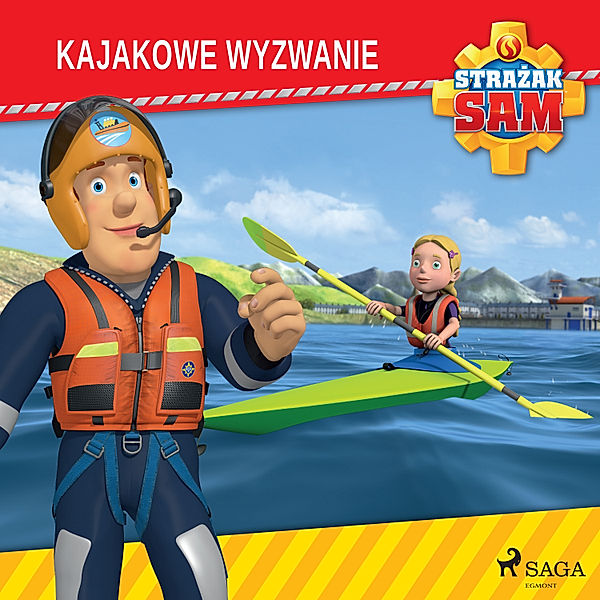 Strażak Sam - Strażak Sam - Kajakowe wyzwanie, Mattel