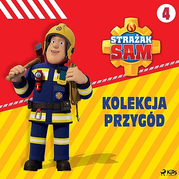 Strażak Sam - Strażak Sam - Kolekcja przygód 4, Mattel