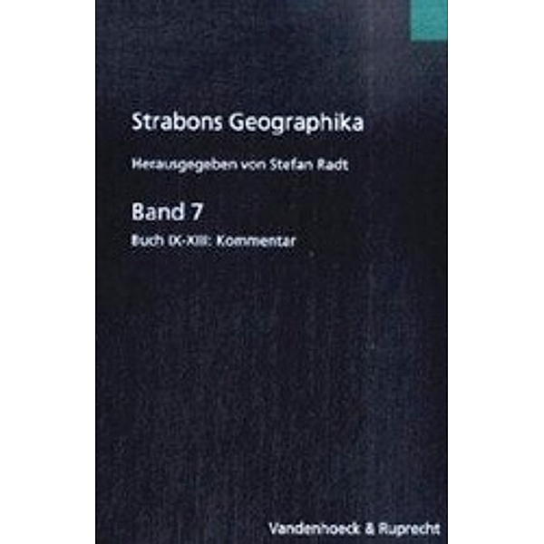 Strabons Geographika Band 7