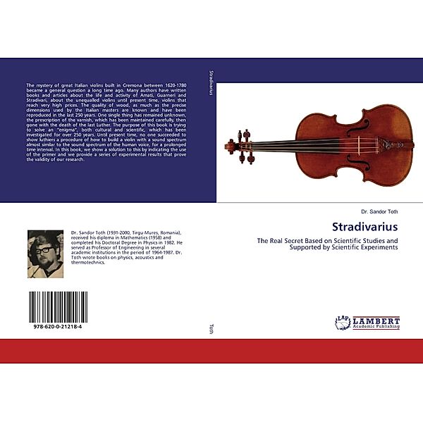 Stradivarius, Sandor Toth