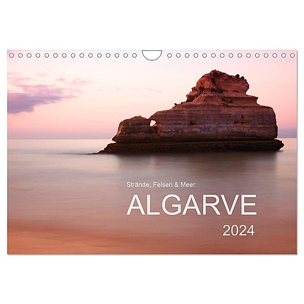Strände, Felsen und Meer - ALGARVE 2024 (Wandkalender 2024 DIN A4 quer), CALVENDO Monatskalender, Lucyna Koch