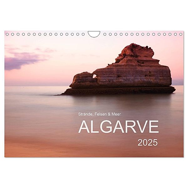 Strände, Felsen und Meer - ALGARVE 2025 (Wandkalender 2025 DIN A4 quer), CALVENDO Monatskalender, Calvendo, Lucyna Koch