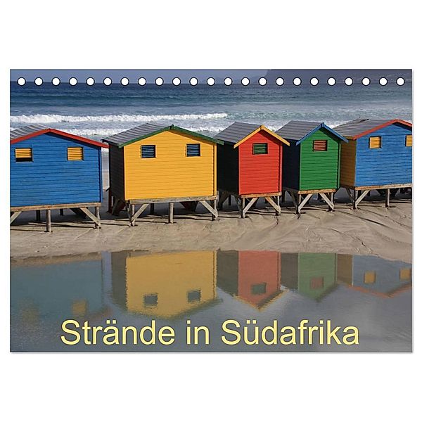 Strände in Südafrika (Tischkalender 2024 DIN A5 quer), CALVENDO Monatskalender, Nicola Furkert