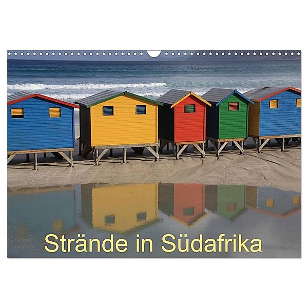 Strände in Südafrika (Wandkalender 2024 DIN A3 quer), CALVENDO Monatskalender, Nicola Furkert