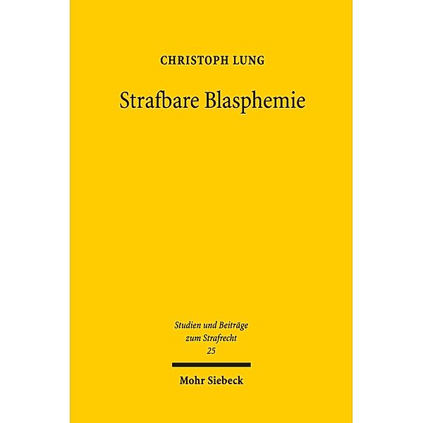 Strafbare Blasphemie, Christoph Lung