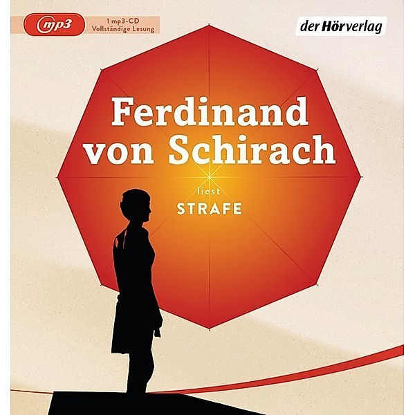 Strafe,1 Audio-CD, 1 MP3, Ferdinand Von Schirach