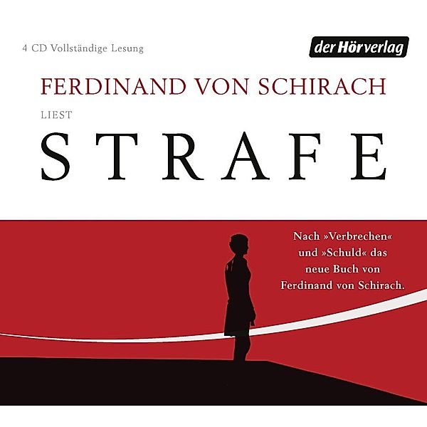 Strafe, 4 Audio-CDs, Ferdinand Von Schirach