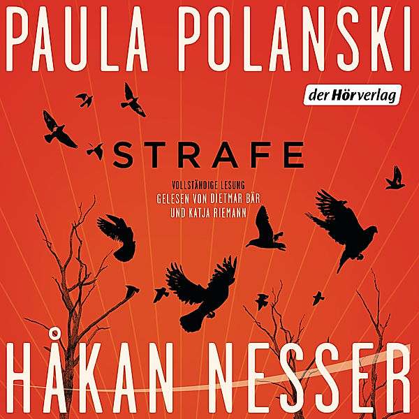 Strafe, 5 CDs, Paula Polanski, Hakan Nesser