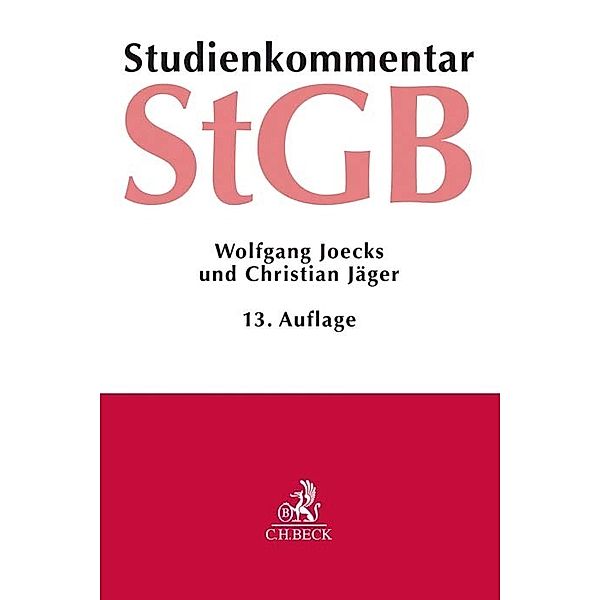 Strafgesetzbuch, Wolfgang Joecks, Christian Jäger