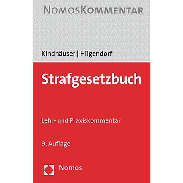 Strafgesetzbuch, Urs Kindhäuser, Eric Hilgendorf