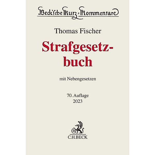 Strafgesetzbuch, Thomas Fischer